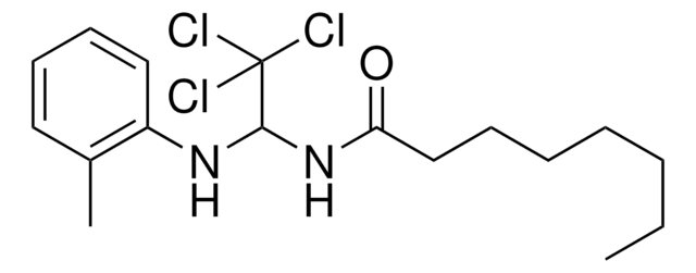 N-(2,2,2-TRICHLORO-1-(2-TOLUIDINO)ETHYL)OCTANAMIDE AldrichCPR