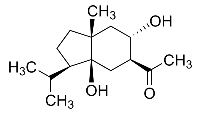 7-Acetyl-5,8-dihydroxy-4-isopropyl-1-methylbicyclo[4.3.0]nonane 97%