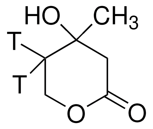 (±)-Mevalonolactone-5-3H ethanol solution