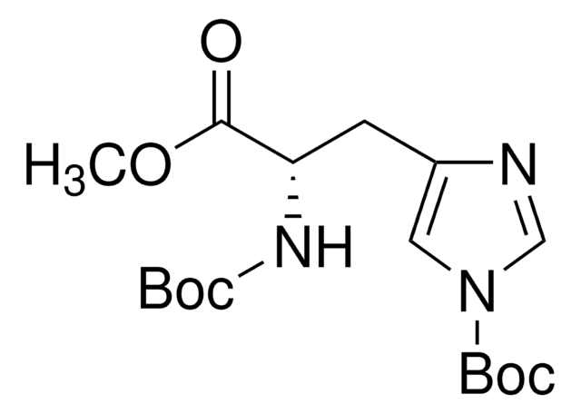 N(&#945;), N-(im)-二-Boc-L-组氨酸甲酯 97%