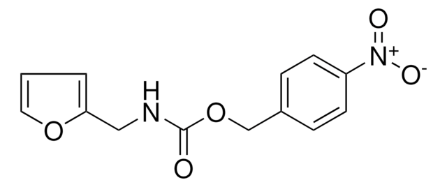 FURAN-2-YLMETHYL-CARBAMIC ACID 4-NITRO-BENZYL ESTER AldrichCPR