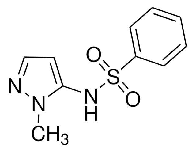 N-(1-METHYL-1H-PYRAZOL-5-YL)BENZENESULFONAMIDE AldrichCPR