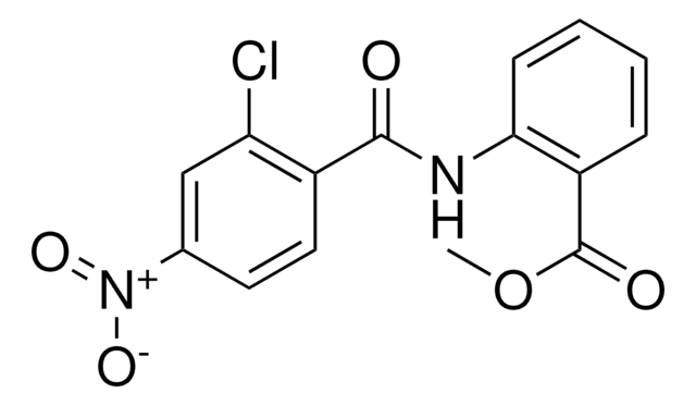 METHYL 2-((2-CHLORO-4-NITROBENZOYL)AMINO)BENZOATE AldrichCPR