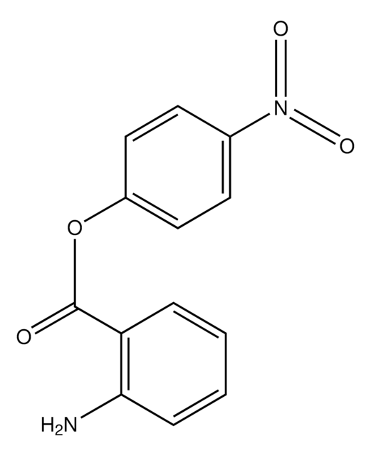 4-Nitrophenyl anthranilate crystalline