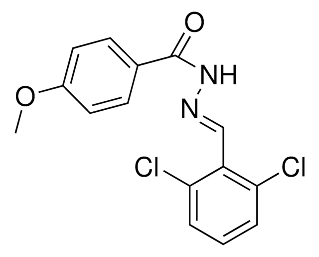 4-METHOXY-BENZOIC ACID (2,6-DICHLORO-BENZYLIDENE)-HYDRAZIDE AldrichCPR