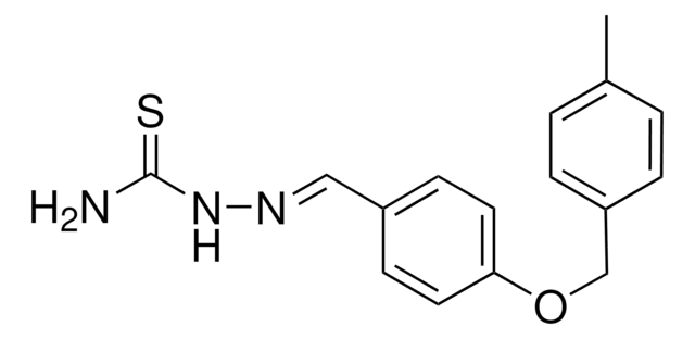 4-((4-METHYLBENZYL)OXY)BENZALDEHYDE THIOSEMICARBAZONE AldrichCPR