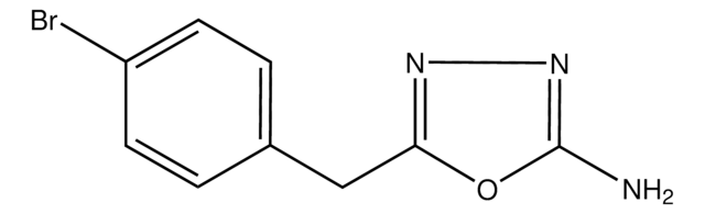 5-(4-Bromobenzyl)-1,3,4-oxadiazol-2-amine