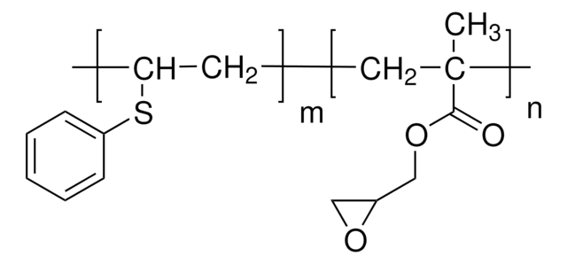 Poly(vinyl phenyl sulfide-co-glycidyl methacrylate) Glycidyl methacrylate 10&#160;mol %