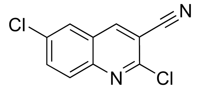 2,6-Dichloroquinoline-3-carbonitrile AldrichCPR