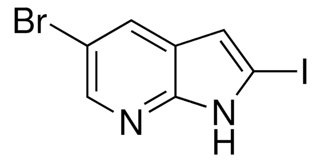 5-Bromo-2-iodo-1H-pyrrolo[2,3-b]pyridine AldrichCPR