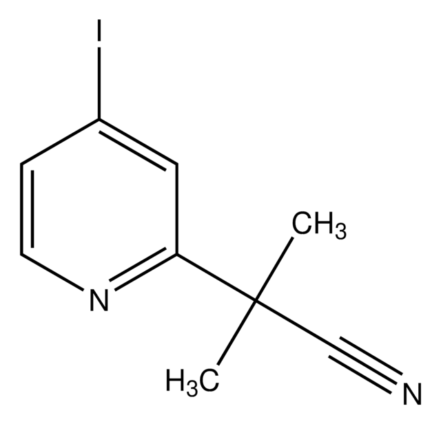 2-(4-Iodopyridin-2-yl)-2-methylpropanenitrile