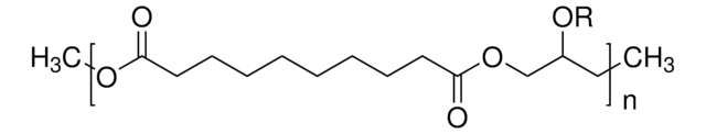 Regenerez&#174; Poly(glycerol sebacate) Resin