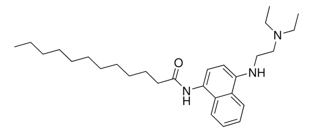 N-(4-{[2-(Diethylamino)ethyl]amino}-1-naphthyl)dodecanamide AldrichCPR