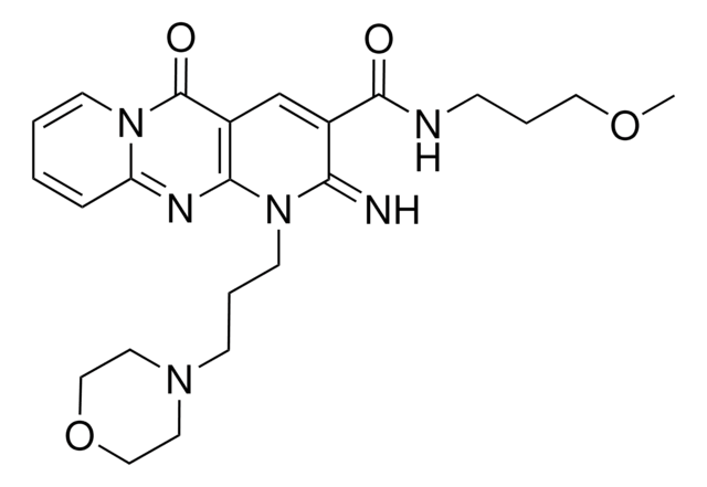 2-IMINO-N-(3-METHOXYPROPYL)-1-[3-(4-MORPHOLINYL)PROPYL]-5-OXO-1,5-DIHYDRO-2H-DIPYRIDO[1,2-A:2,3-D]PYRIMIDINE-3-CARBOXAMIDE AldrichCPR