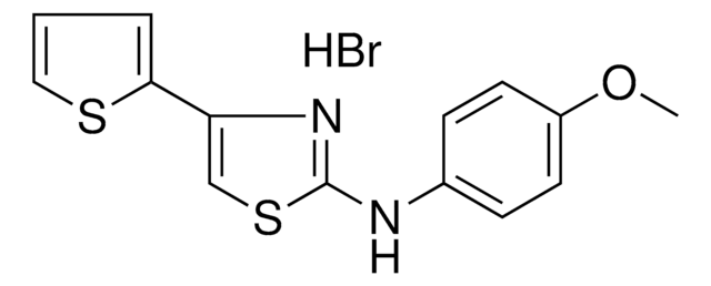 (4-METHOXY-PHENYL)-(4-THIOPHEN-2-YL-THIAZOL-2-YL)-AMINE, HYDROBROMIDE AldrichCPR