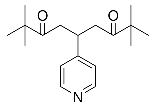 2,2,8,8-TETRAMETHYL-5-PYRIDIN-4-YL-NONANE-3,7-DIONE AldrichCPR