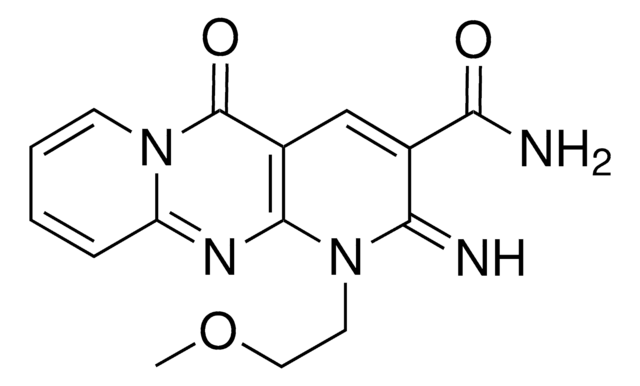 2-IMINO-1-(2-METHOXYETHYL)-5-OXO-1,5-DIHYDRO-2H-DIPYRIDO[1,2-A:2,3-D]PYRIMIDINE-3-CARBOXAMIDE AldrichCPR