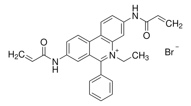 Ethidium bromide-N,N&#8242;-bisacrylamide 97%