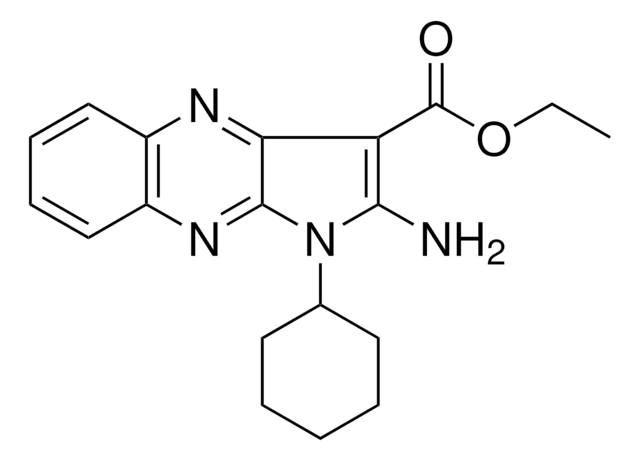 2-AMINO-1-CYCLOHEXYL-1H-PYRROLO(2,3-B)QUINOXALINE-3-CARBOXYLIC ACID ...