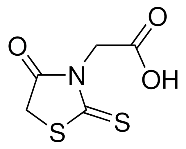 4-Oxo-2-thioxo-3-thiazolidinylacetic acid 95%