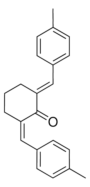 2,6-BIS(4-METHYLBENZYLIDENE)-1-CYCLOHEXANONE AldrichCPR