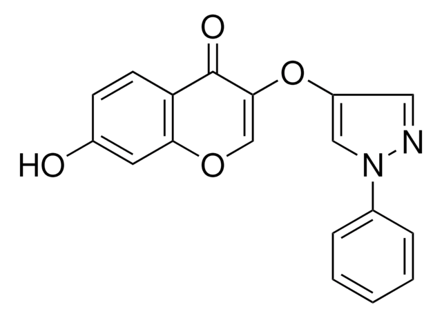 7-HYDROXY-3-((1-PHENYL-1H-PYRAZOL-4-YL)OXY)-4H-CHROMEN-4-ONE AldrichCPR