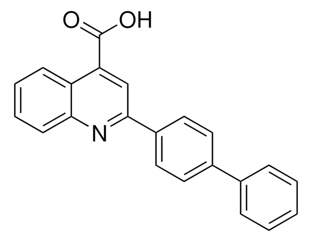 2-BIPHENYL-4-YL-QUINOLINE-4-CARBOXYLIC ACID AldrichCPR