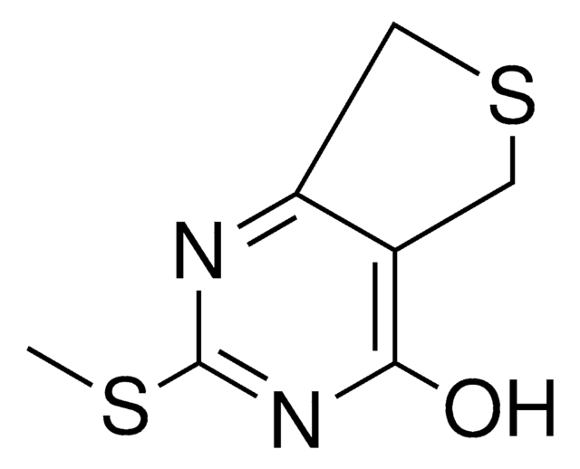 2-METHYLSULFANYL-5,7-DIHYDRO-THIENO(3,4-D)PYRIMIDIN-4-OL AldrichCPR