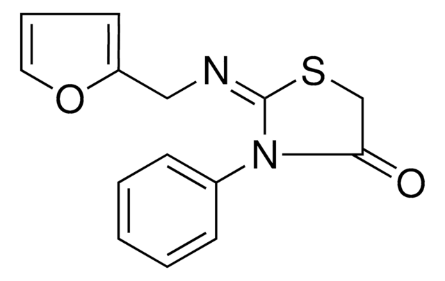 2-(FURAN-2-YLMETHYLIMINO)-3-PHENYL-THIAZOLIDIN-4-ONE AldrichCPR