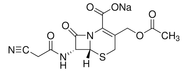 Cefacetrile sodium VETRANAL&#174;, analytical standard