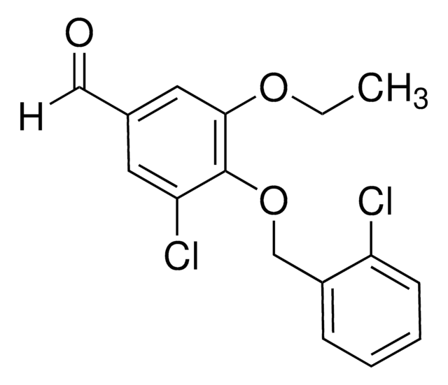 3-Chloro-4-[(2-chlorobenzyl)oxy]-5-ethoxybenzaldehyde