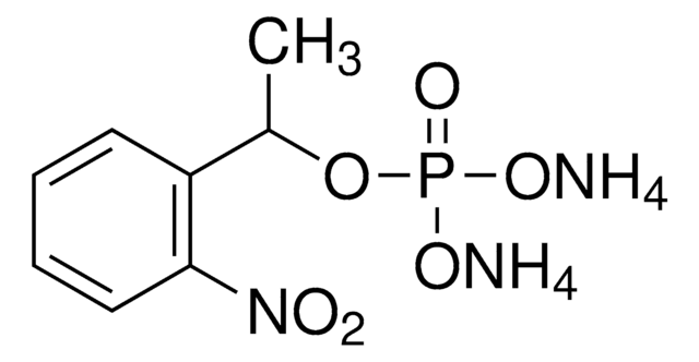 1-(2-Nitrophenyl)ethyl phosphate diammonium salt