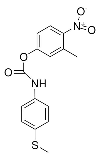 3-METHYL-4-NITROPHENYL N-(4-(METHYLTHIO)PHENYL)CARBAMATE AldrichCPR