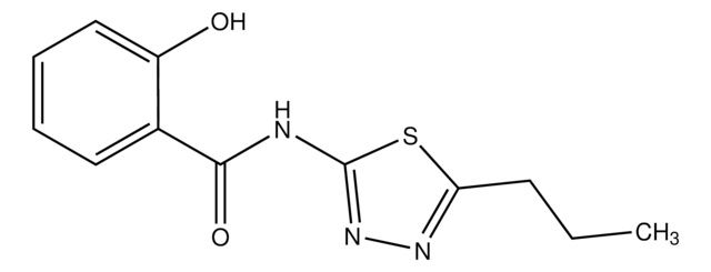 2-Hydroxy-N-(5-propyl-1,3,4-thiadiazol-2-yl)benzamide