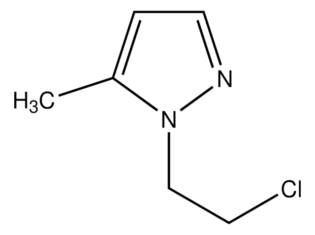 1-(2-Chloroethyl)-5-methyl-1H-pyrazole AldrichCPR