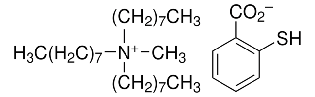 Methyltrioctylammonium thiosalicylate &#8805;95% (C)