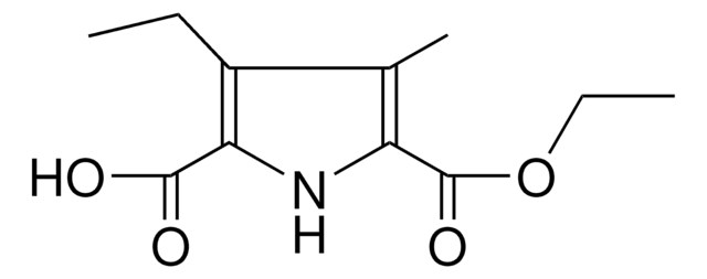 ETHYL 5-CARBOXY-4-ETHYL-3-METHYL-2-PYRROLECARBOXYLATE AldrichCPR