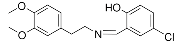 4-CHLORO-2-((2-(3,4-DIMETHOXY-PHENYL)-ETHYLIMINO)-METHYL)-PHENOL AldrichCPR