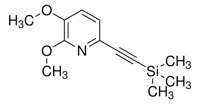 2,3-Dimethoxy-6-((trimethylsilyl)ethynyl)pyridine AldrichCPR