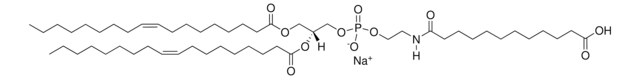 18:1 Dodecanyl PE 1,2-dioleoyl-sn-glycero-3-phosphoethanolamine-N-(dodecanyl) (sodium salt), powder