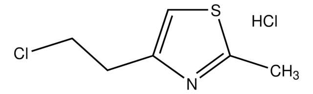 4-(2-Chloroethyl)-2-methyl-1,3-thiazole hydrochloride AldrichCPR