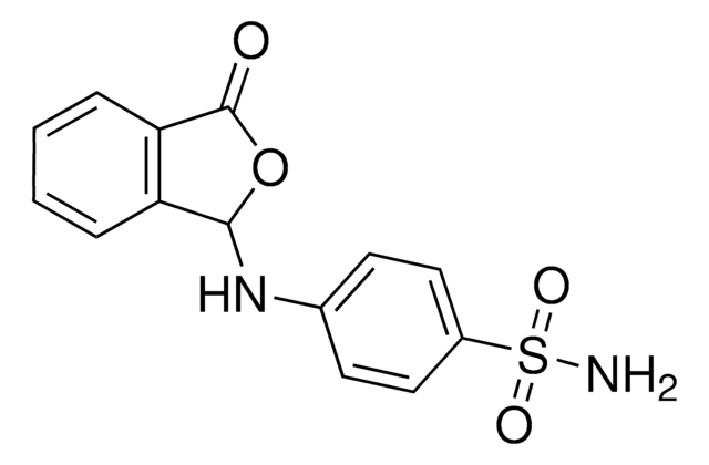 4-[(3-Oxo-1,3-dihydro-2-benzofuran-1-yl)amino]benzenesulfonamide AldrichCPR