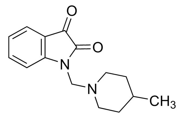 1-[(4-Methyl-1-piperidinyl)methyl]-1H-indole-2,3-dione AldrichCPR