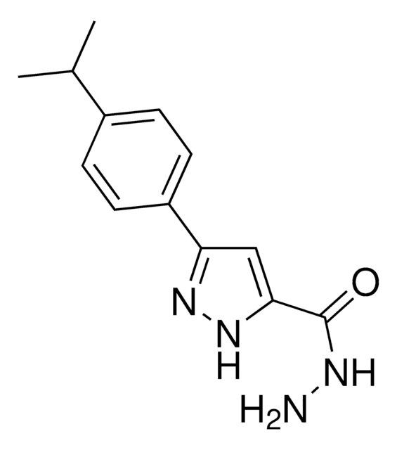 3-(4-Isopropylphenyl)-1H-pyrazole-5-carbohydrazide AldrichCPR