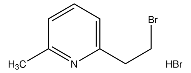 2-(2-Bromoethyl)-6-methylpyridine hydrobromide AldrichCPR