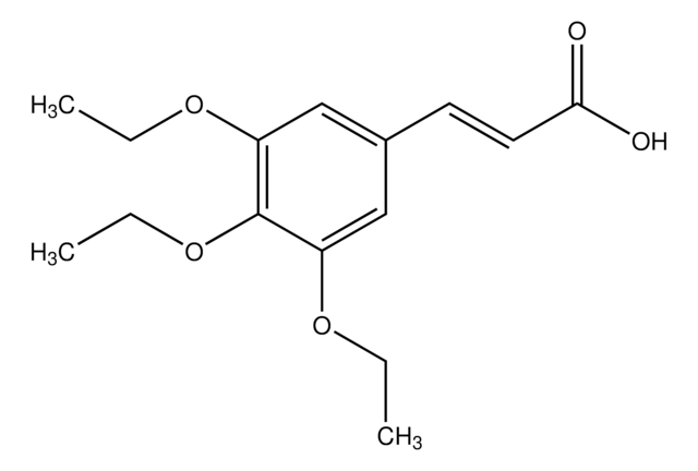 (E)-3-(3,4,5-Triethoxyphenyl)acrylic acid