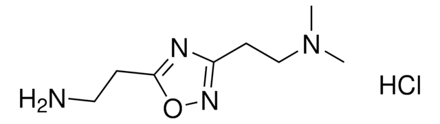 2-(5-(2-Aminoethyl)-1,2,4-oxadiazol-3-yl)-N,N-dimethylethan-1-amine hydrochloride AldrichCPR