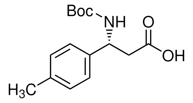 (R)-Boc-4-methyl-&#946;-Phe-OH &#8805;98.0% (HPLC)