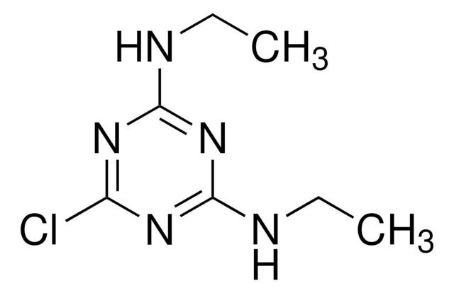 Simazine solution 100&#160;&#956;g/mL in methanol, PESTANAL&#174;, analytical standard