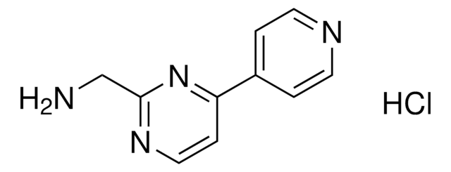 (4-(Pyridin-4-yl)pyrimidin-2-yl)methanamine hydrochloride AldrichCPR